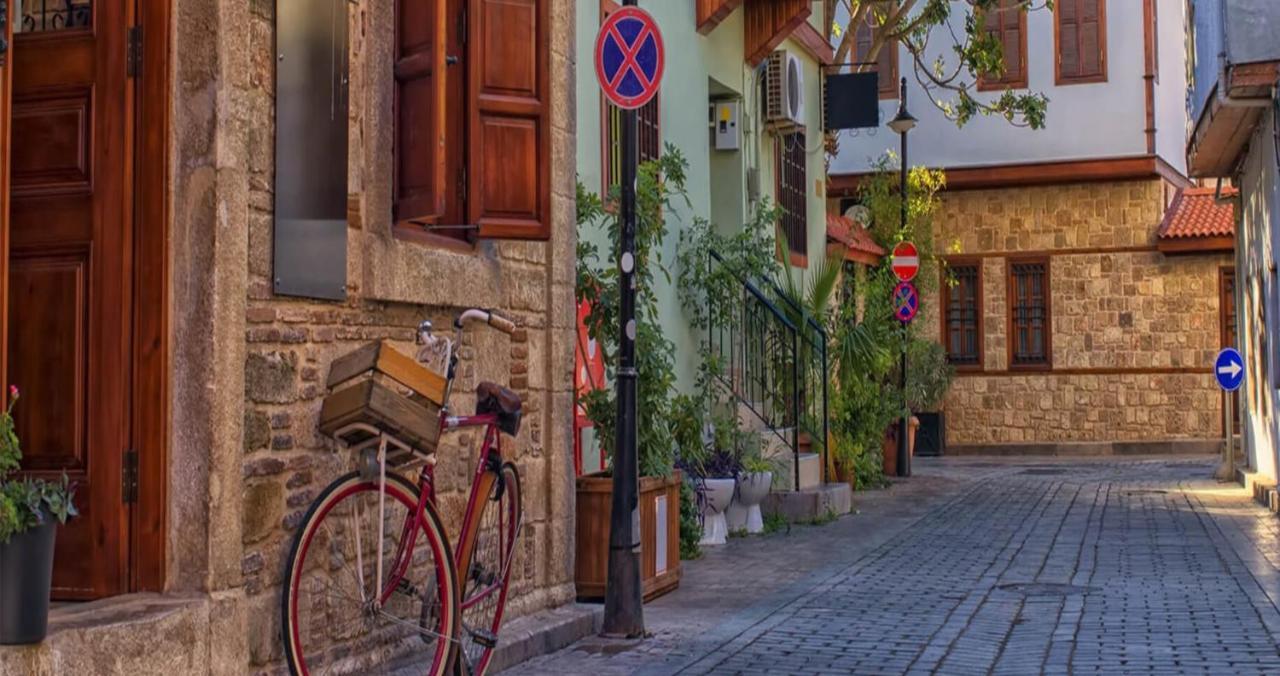 Sera Homes Kaleici Oldtown Antalia Esterno foto
